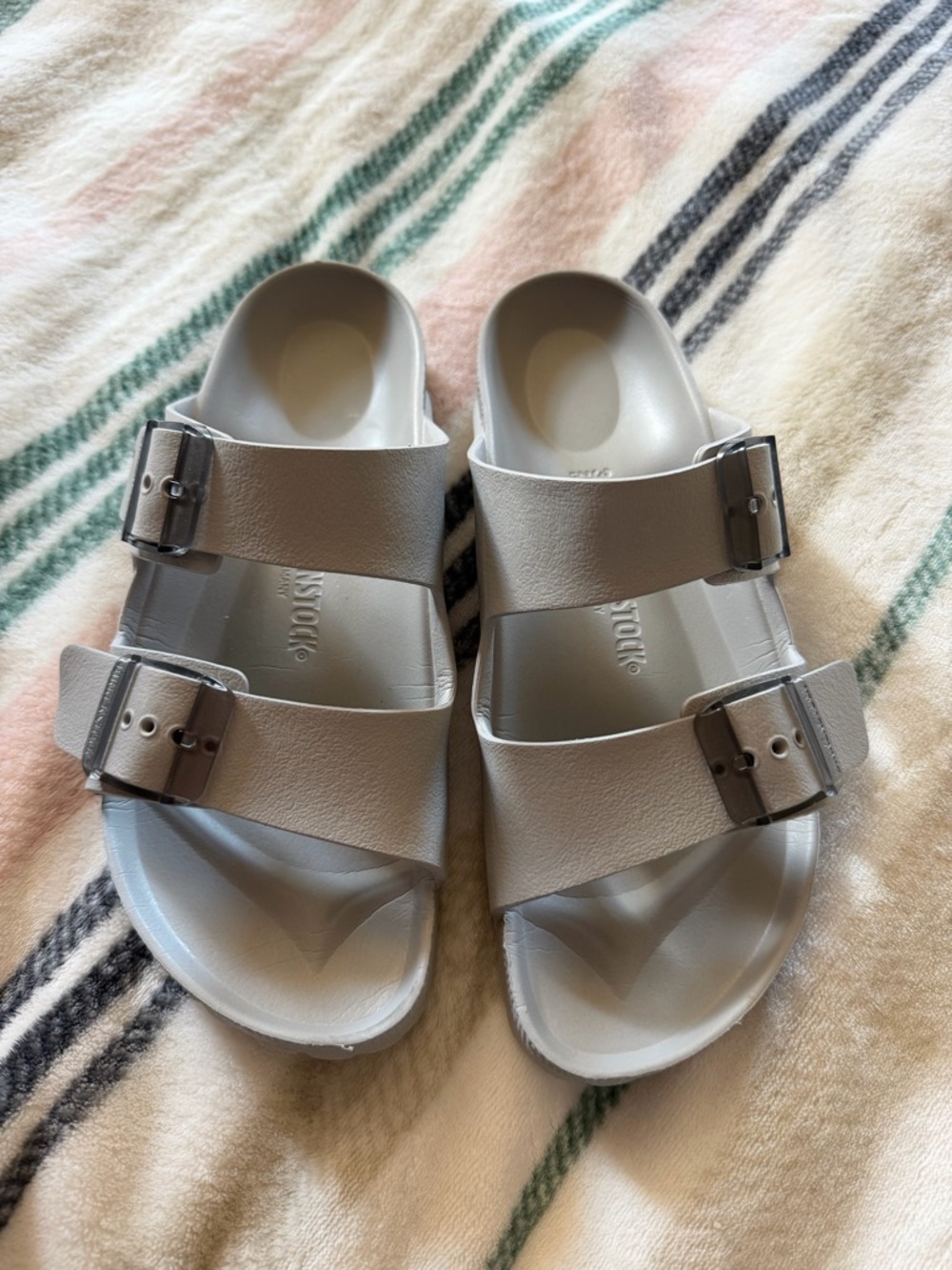 Birkenstock Two-Strap Slide Sandals